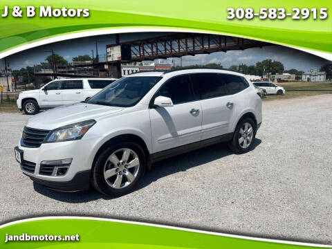 2017 Chevrolet Traverse