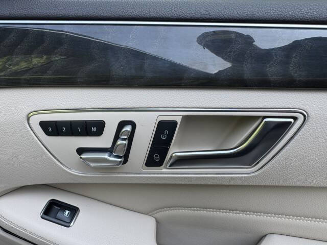 2016 Mercedes-Benz E-Class E 350 4MATIC