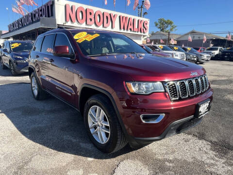 2017 Jeep Grand Cherokee Laredo