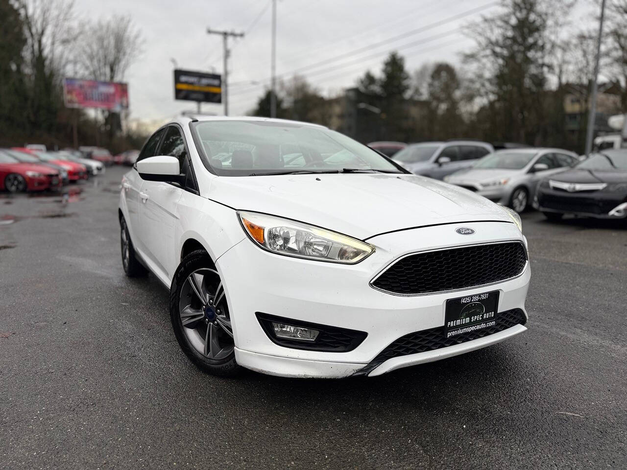 2018 Ford Focus for sale at Premium Spec Auto in Seattle, WA