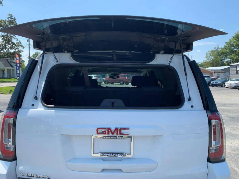 2016 GMC Yukon SLE