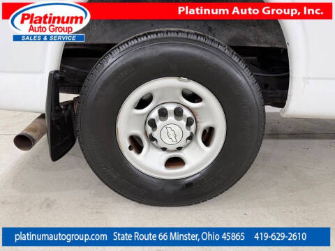 2019 Chevrolet Express 3500