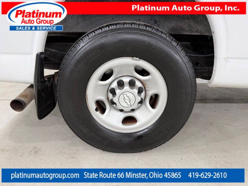 2019 Chevrolet Express 3500