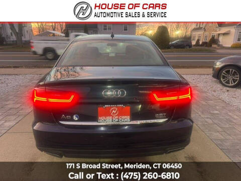 2018 Audi A6 2.0T quattro Premium Plus