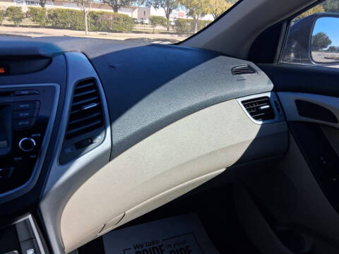 2016 Hyundai Elantra Value Edition