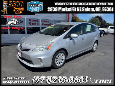 2012 Toyota Prius v Five