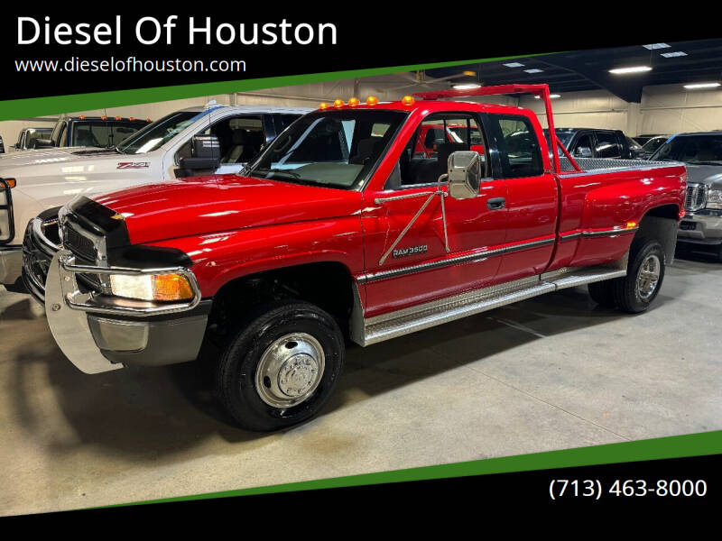1996 Dodge Ram 3500 for sale at Diesel Of Houston in Houston TX