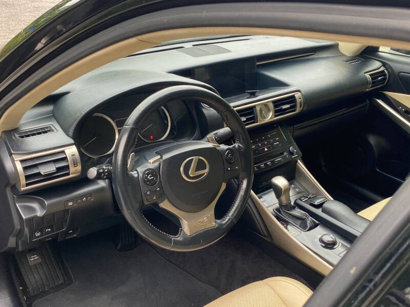 2014 Lexus IS 350