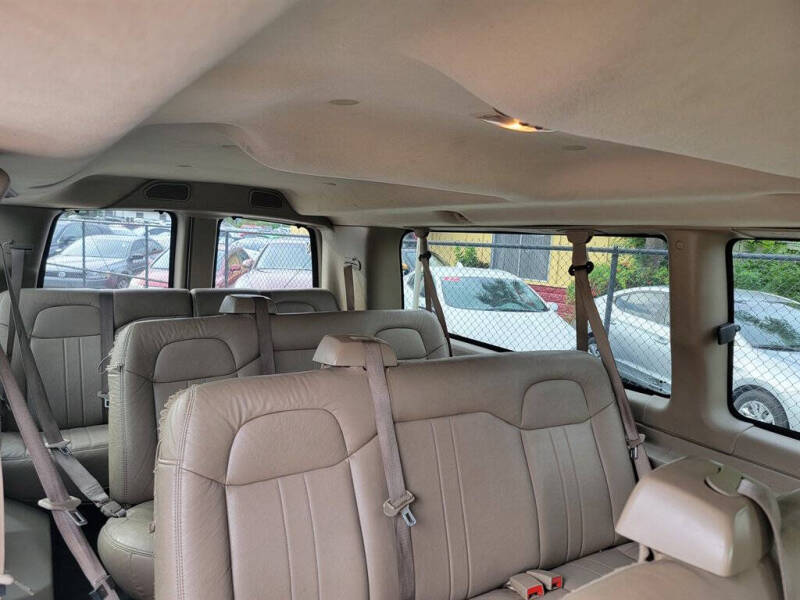 2012 Chevrolet Express LS 3500