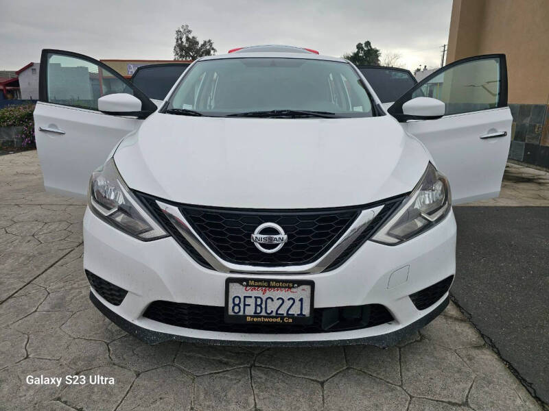 2018 Nissan Sentra S