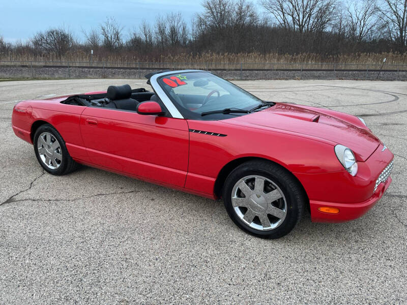 2002 Ford Thunderbird Deluxe