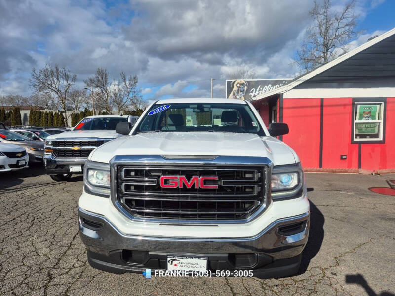 2016 GMC Sierra 1500