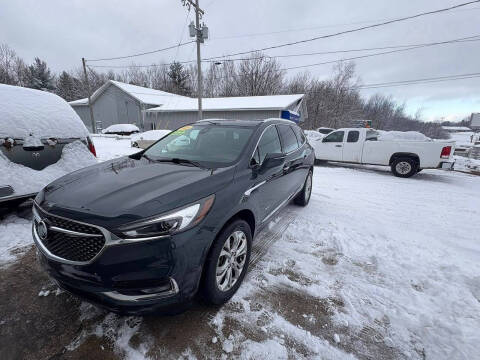 2018 Buick Enclave Avenir