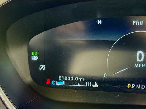 2019 Lincoln Nautilus Black Label