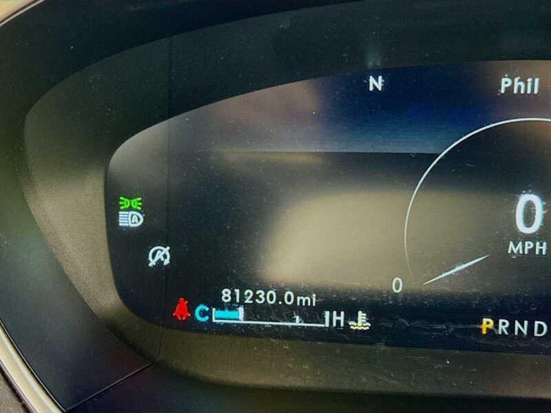 2019 Lincoln Nautilus Black Label