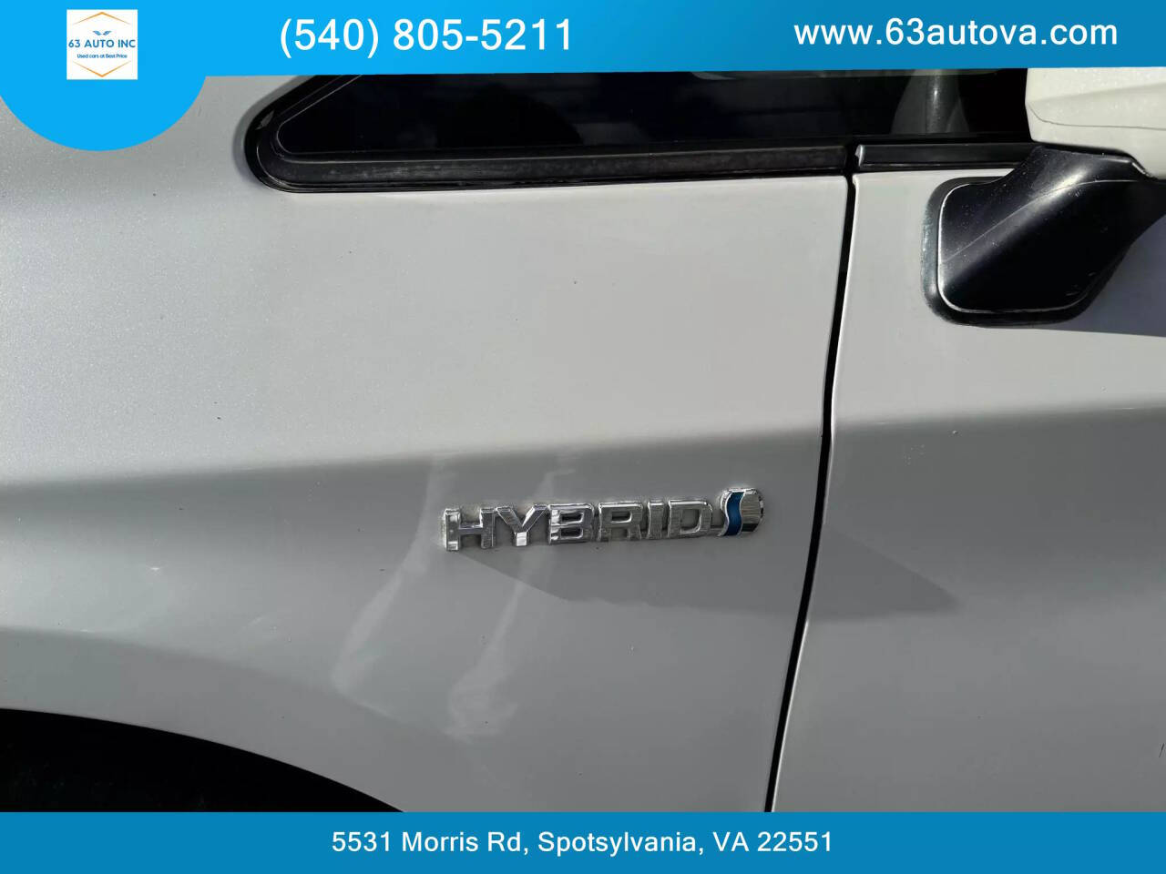 2010 Toyota Prius for sale at 63 Auto Inc in Spotsylvania, VA