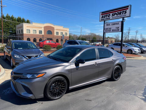 2020 Toyota Camry for sale at Auto Sports in Hickory NC