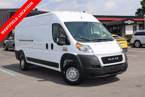 2021 RAM ProMaster for sale at INDY'S UNLIMITED MOTORS - UNLIMITED MOTORS in Westfield IN