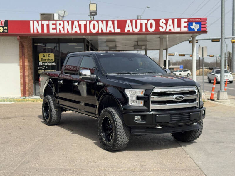 2017 Ford F-150 for sale at International Auto Sales in Garland TX