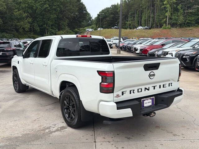 2026 Nissan Frontier SV