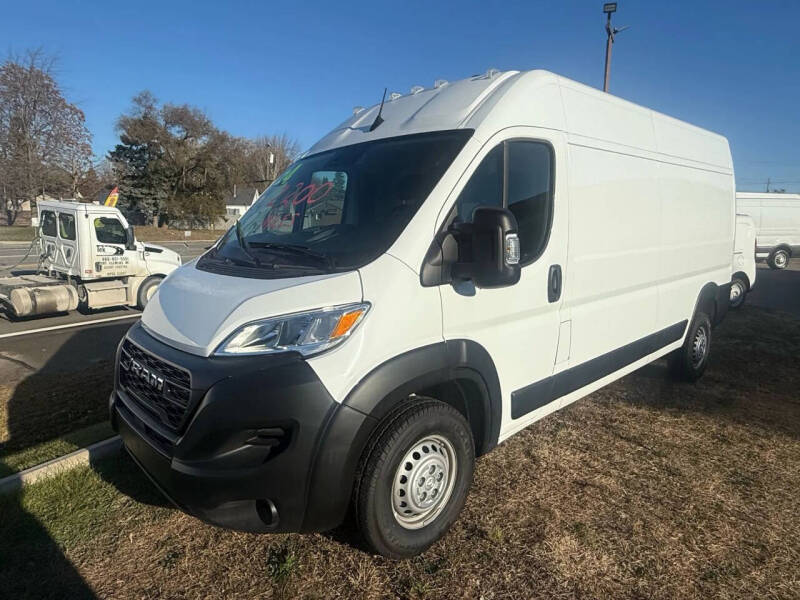 2024 RAM ProMaster