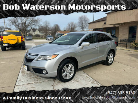 2015 Acura RDX for sale at Bob Waterson Motorsports in South Elgin IL