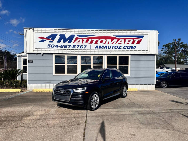 Used 2019 Audi Q5 Premium Plus with VIN WA1BNAFY3K2074527 for sale in Kenner, LA