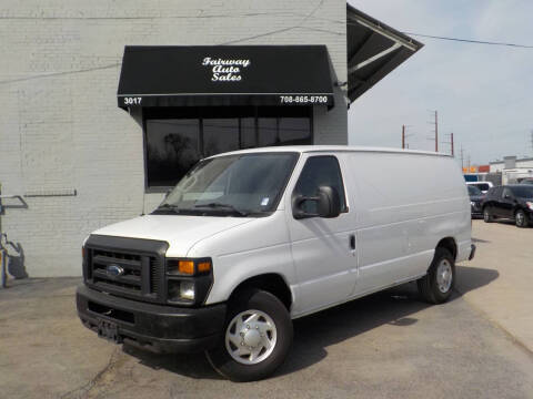 2012 Ford E-Series for sale at FAIRWAY AUTO SALES, INC. in Melrose Park IL