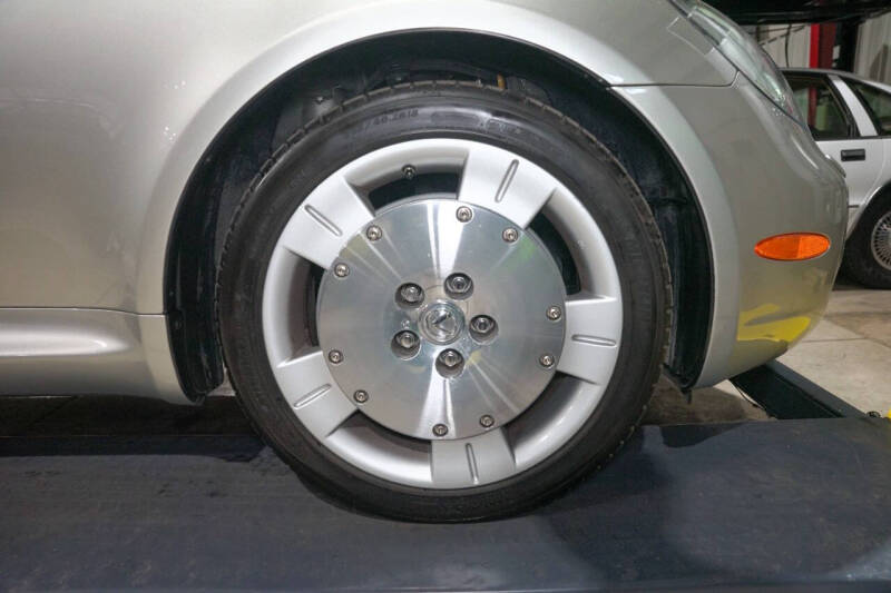 2004 Lexus SC 430