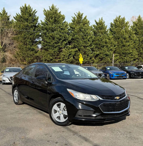 2018 Chevrolet Cruze LS Auto
