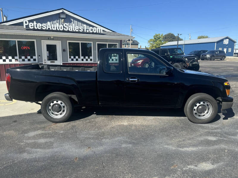 2011 Chevrolet Colorado Work Truck