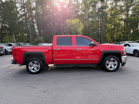 2017 Chevrolet Silverado 1500