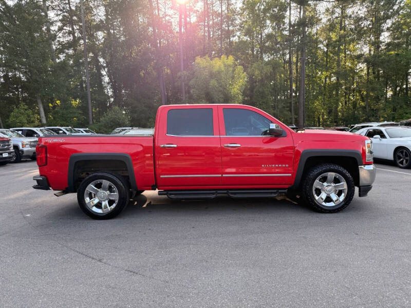 2017 Chevrolet Silverado 1500