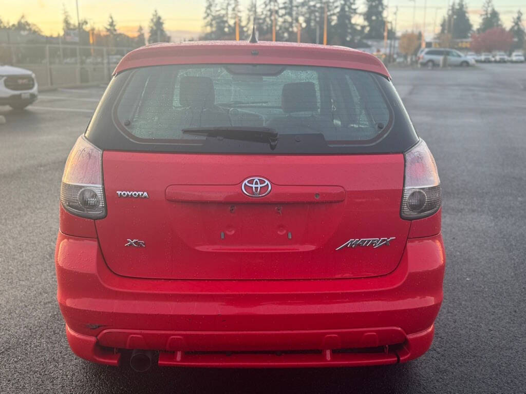 2005 Toyota Matrix for sale at The Price King Auto in LAKEWOOD, WA