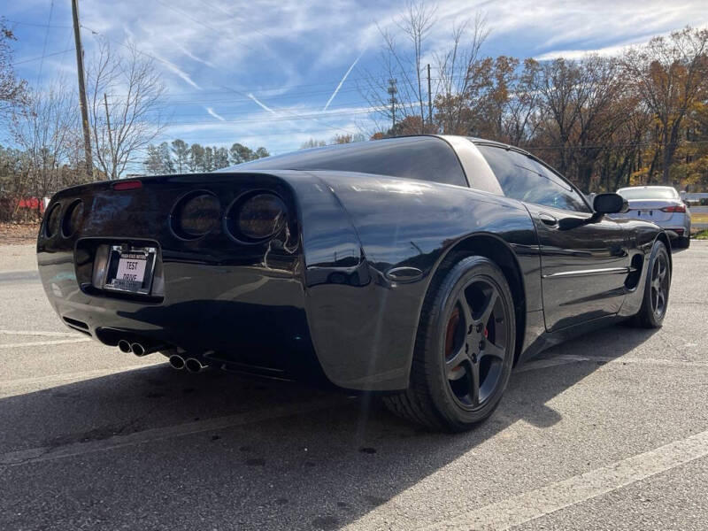 2001 Chevrolet Corvette
