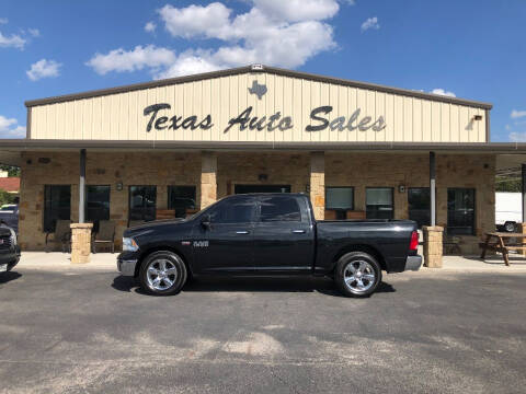 2017 RAM 1500 for sale at Texas Auto Sales in San Antonio TX