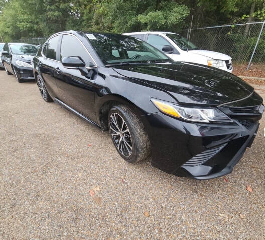 2020 Toyota Camry for sale at International Investor Group LLC in Jackson, MS