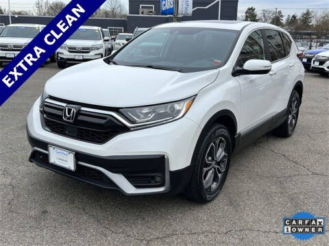 2020 Honda CR-V for sale at MILLENNIUM HONDA in Hempstead NY