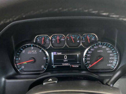 2015 Chevrolet Silverado 1500