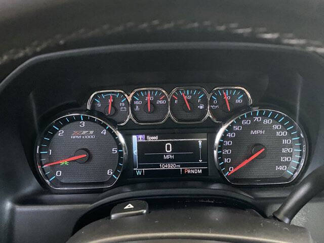 2015 Chevrolet Silverado 1500