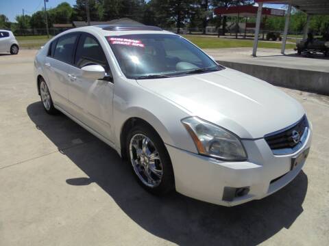 2008 Nissan Maxima for sale at US PAWN AND LOAN in Austin AR