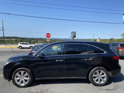 2016 Acura MDX SH-AWD w/Advance