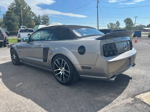 2008 Ford Mustang GT Deluxe
