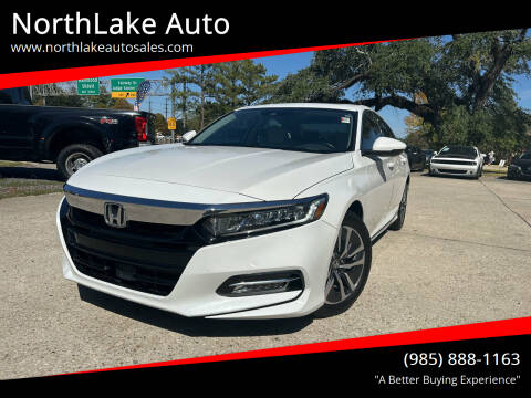 2020 Honda Accord Hybrid for sale at Auto Group South - North Lake Auto in Covington LA
