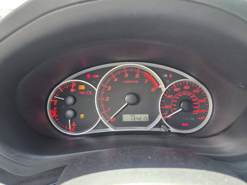 2012 Subaru Impreza WRX