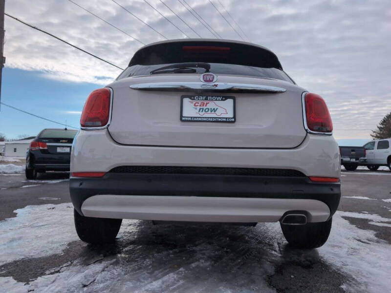 2016 FIAT 500X Easy