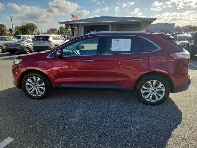 2019 Ford Edge Titanium