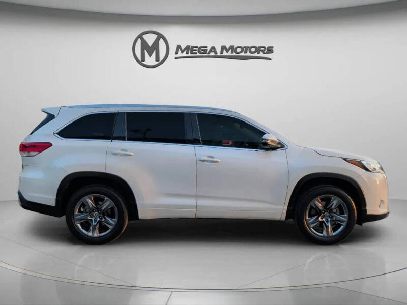 2018 Toyota Highlander Limited Platinum