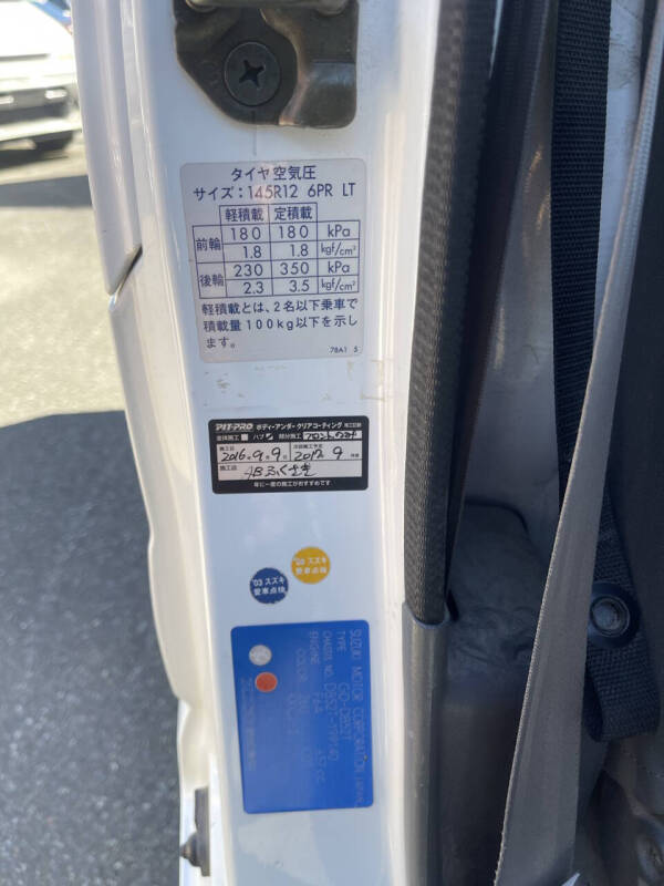 2000 Suzuki Carry Truck