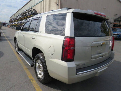 2016 Chevrolet Tahoe LTZ